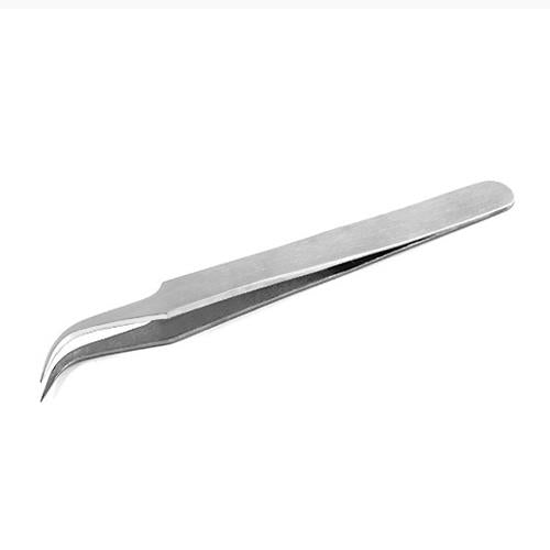 ESCO（エスコ） 0.3x120mm/ 7A  精密用ピンセット(ｽﾃﾝﾚｽ製) EA595AK-38