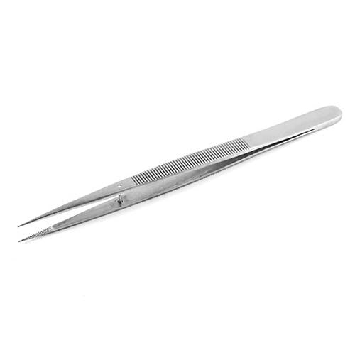 ESCO（エスコ） 0.9x140mm/220  精密用ピンセット(ｽﾃﾝﾚｽ製) EA595AK-42