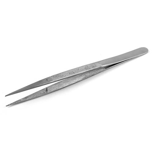 ESCO（エスコ） 0.6x160mm/219  精密用ピンセット(ｽﾃﾝﾚｽ製) EA595AK-43