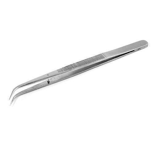 ESCO（エスコ） 1.2x140mm/220C 精密用ピンセット(ｽﾃﾝﾚｽ製) EA595AK-44