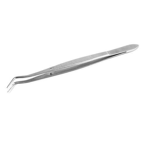 ESCO（エスコ） 0.7x160mm/ 23  精密用ピンセット(ｽﾃﾝﾚｽ製) EA595AK-46