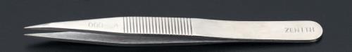 ESCO（エスコ） 0.7x120mm/00D  精密用ピンセット(ｽﾃﾝﾚｽ製) EA595AK-52