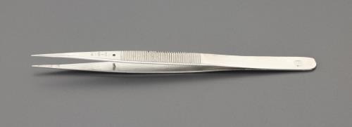 ESCO（エスコ） 0.5x160mm/218  精密用ピンセット(ｽﾃﾝﾚｽ製) EA595AK-53