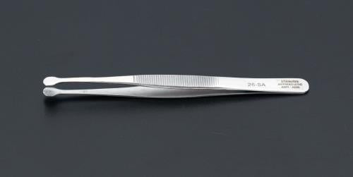 ESCO（エスコ） 5.7x115mm/ 26  精密用ピンセット(ｽﾃﾝﾚｽ製) EA595AK-62