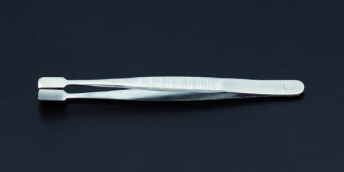 ESCO（エスコ） 6.5x120mm/34A  精密用ピンセット(ｽﾃﾝﾚｽ製) EA595AK-64