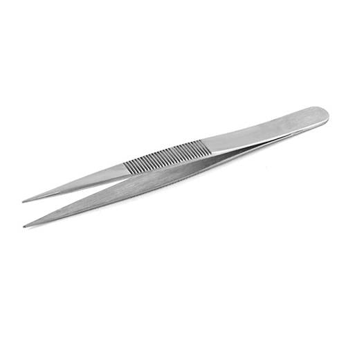 ESCO（エスコ） 0.2x110mm/ 38  精密用ピンセット(ｽﾃﾝﾚｽ製) EA595AK-80