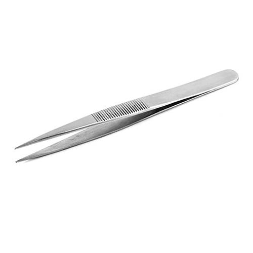 ESCO（エスコ） 0.4x110mm/ 40  精密用ピンセット(ｽﾃﾝﾚｽ製) EA595AK-82