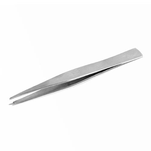 ESCO（エスコ） 120mm カッティングピンセット(ｽﾃﾝﾚｽ製) EA595AL-5