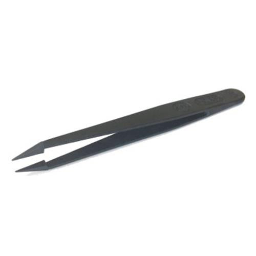 ESCO（エスコ） 118mm/P3C  プラスティックピンセット(ESD) EA595AM-13