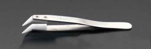 ESCO（エスコ） 105mm 精密用ピンセット(ﾃﾞﾙﾘﾝ/ｽﾃﾝﾚｽ製) EA595AP-29