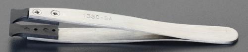 ESCO（エスコ） 115mm 精密用ピンセット(ｽﾃﾝﾚｽ製 ESD) EA595AR-28