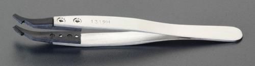 ESCO（エスコ） 120mm 精密用ピンセット(ｽﾃﾝﾚｽ製 ESD) EA595AR-36