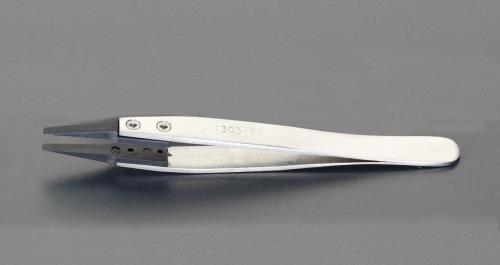 ESCO（エスコ） 115mm 精密用ピンセット(ｽﾃﾝﾚｽ製 ESD) EA595AR-3