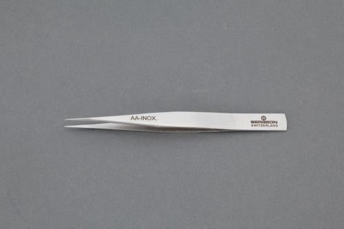 ESCO（エスコ） 120mm 精密ピンセット(ｽﾃﾝﾚｽ製) EA595BA-11