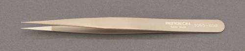 ESCO（エスコ） 130mm 精密ピンセット(ﾆｯｹﾙ製) EA595BA-15