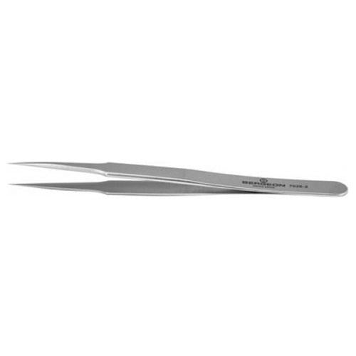 ESCO（エスコ） 115mm 精密用ピンセット(非磁性ｽﾁｰﾙ製) EA595BE-4