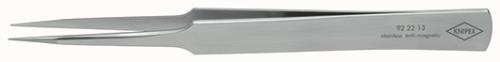 KNIPEX（ｸﾆﾍﾟｯｸｽ） 0.5x135mm 精密用ピンセット(ｽﾃﾝﾚｽ製) 922213