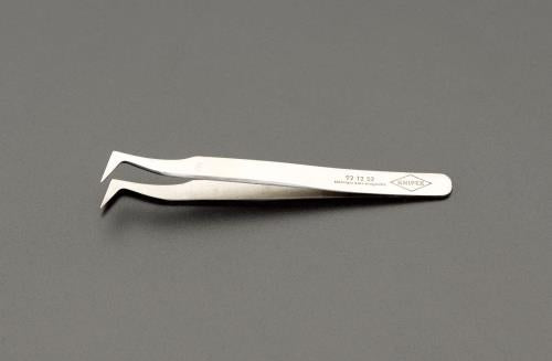 KNIPEX（ｸﾆﾍﾟｯｸｽ） 120mm アッセンブリーピンセット(ｽﾃﾝﾚｽ製) 921252