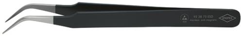 KNIPEX（ｸﾆﾍﾟｯｸｽ） 0.5x120mm 精密用ピンセット(ｽﾃﾝﾚｽ製 ESD) 923875ESD