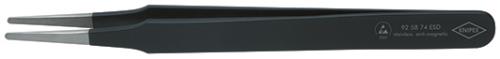 KNIPEX（ｸﾆﾍﾟｯｸｽ） 2.0x120mm 精密用ピンセット(ｽﾃﾝﾚｽ製 ESD) 925874ESD