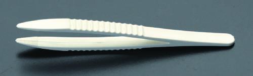 ESCO（エスコ） 125mm ピンセット(ﾌﾟﾗｽﾃｨｯｸ製) EA595VG-2