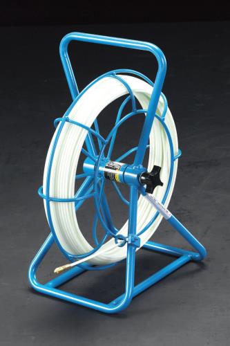 ESCO（エスコ） φ5.0mmx 25m ダクトロッダー(M5ﾈｼﾞ付) EA597BA-1
