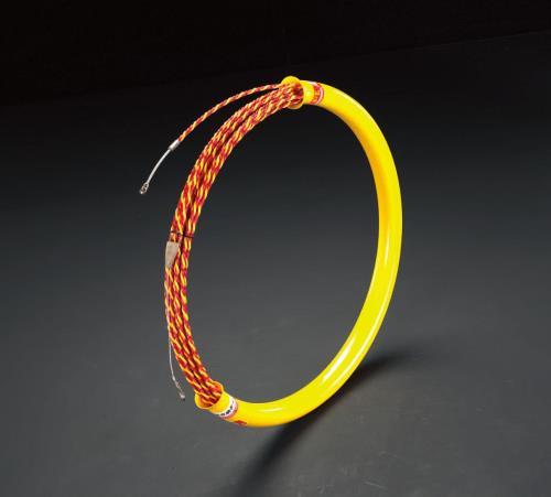 ESCO（エスコ） 7.0mm x30m フィッシュテープ(ﾅｲﾛﾝ製) EA597BG-11