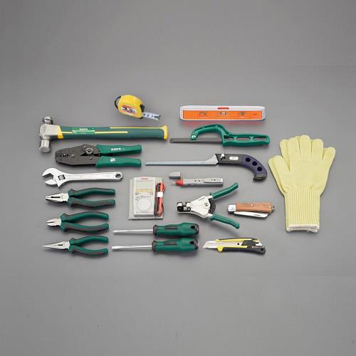 SATA Tools（サタツールズ） [18個組] 電気工事用工具セット EA59