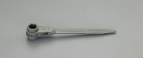 旭金属工業（ASAHI） 32mm/430mm 片口ラチェットレンチ KS0032