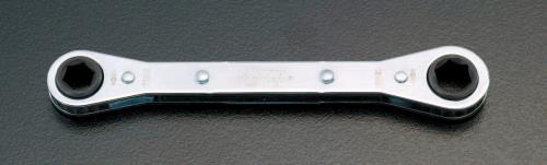 ESCO（エスコ） 10x12mm ラチェットめがねレンチ EA602K-2B