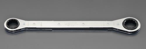 ESCO（エスコ） 11/16”x 3/4”  ラチェットメガネレンチ EA602KA-4C