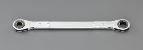 ESCO（エスコ） 18x21mm/356mm ラチェットめがねレンチ EA602KS-5