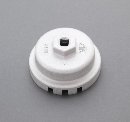 ESCO（エスコ） 3/8”DR/64mm オイルフィルターレンチ EA604AK-21
