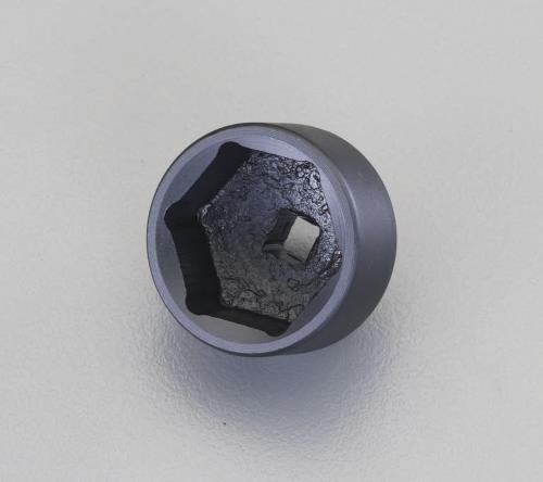 ESCO（エスコ） 3/8”DR/32mm ｵｲﾙﾌｨﾙﾀｰハウジングソケット EA604AK-3