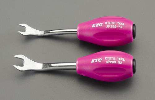 KTC（京都機械工具） ２本組 ｸﾘｯﾌﾟｸﾗﾝﾌﾟﾂｰﾙｽﾀｯﾋﾞｾｯﾄ(ｱﾝｸﾞﾙ) ATP2092A