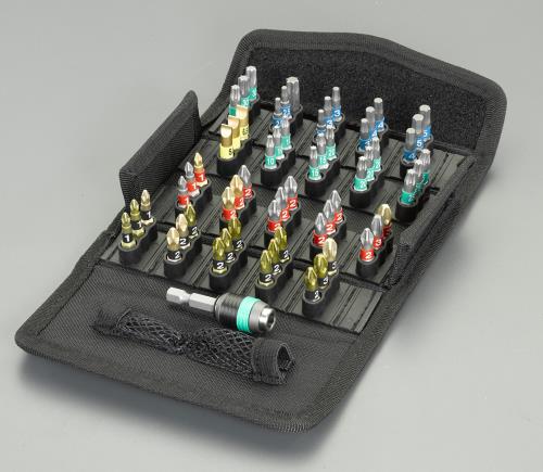 Wera（ヴェラ） 60本組 ビットセット(Bi-Torsion) 057441