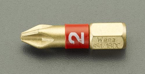 Wera（ヴェラ） #2x25mm [+]ﾄﾞﾗｲﾊﾞｰﾋﾞｯﾄ(ﾀﾞｲﾔﾓﾝﾄﾞ付) 056402