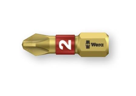Wera（ヴェラ） #3x25mm [+]ﾄﾞﾗｲﾊﾞｰﾋﾞｯﾄ(ﾀﾞｲﾔﾓﾝﾄﾞ付) 056404