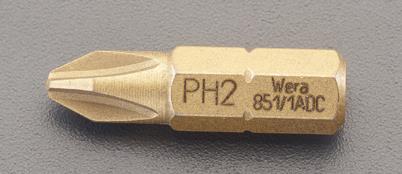 Wera（ヴェラ） #3x25mm [+]ﾄﾞﾗｲﾊﾞｰﾋﾞｯﾄ(ﾀﾞｲﾔﾓﾝﾄﾞ付) 134942