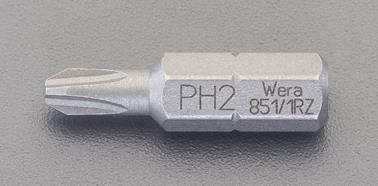 Wera（ヴェラ） #2x25mm [+]ドライバービット 135009