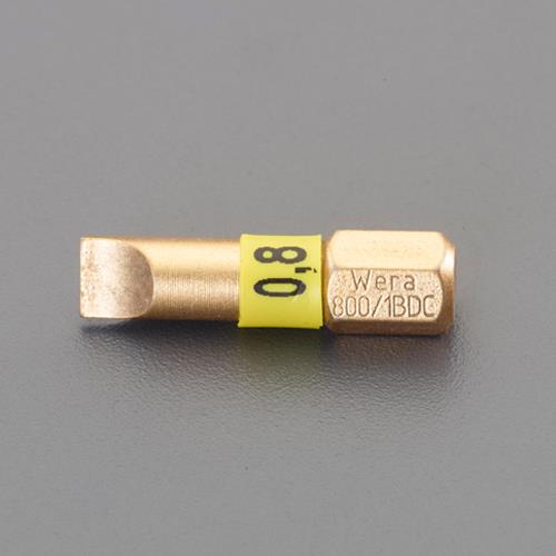 Wera（ヴェラ） 0.8x5.5/25mm [-]ﾄﾞﾗｲﾊﾞｰﾋﾞｯﾄ(Bi-TORSION) 056172