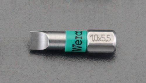 Wera（ヴェラ） 0.8x5.5/25mm [-]ﾄﾞﾗｲﾊﾞｰﾋﾞｯﾄ(Bi-TORSION) 056064