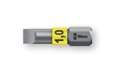 Wera（ヴェラ） 1.0x5.5/25mm [-]ﾄﾞﾗｲﾊﾞｰﾋﾞｯﾄ(Bi-TORSION) 056066