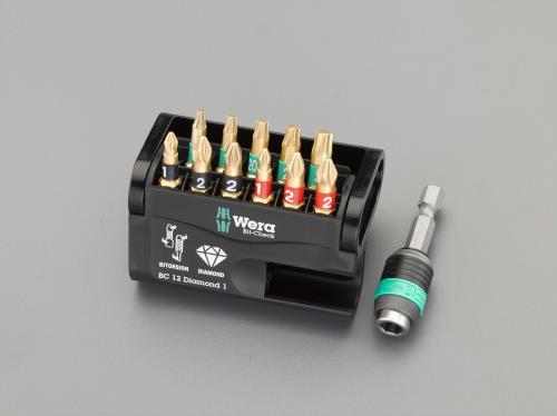 Wera（ヴェラ） １１本組 ﾋﾞｯﾄｾｯﾄ(Bi-Torsion･ﾀﾞｲﾔﾓﾝﾄﾞ付) 057421