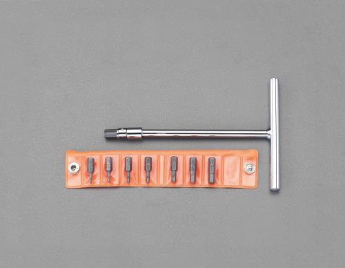 Wera（ヴェラ） ８本組 [Hexagon]ビット(150mmT型ﾎﾙﾀﾞｰ付) EA611AH-4T