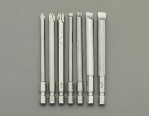 Wera（ヴェラ） ７本組/89mm [+ -]ドライバービット EA611AH-9