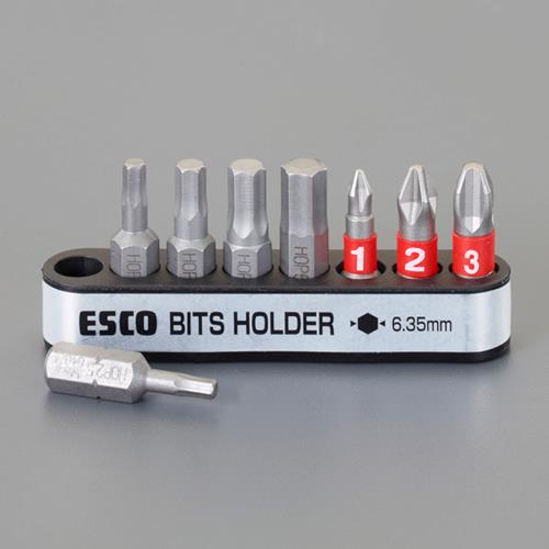 Wera（ヴェラ） ８本組 [+・ Hexagon]ドライバービット EA611AJ-10