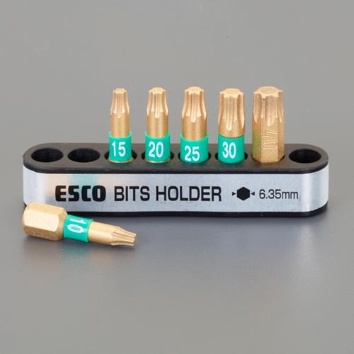 Wera（ヴェラ） ６本組 [Torx]ドライバービット(ﾀﾞｲﾔ付) EA611AJ-12