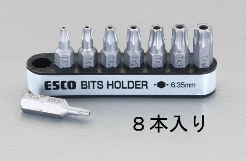 Wera（ヴェラ） ８本組 [Bore Torx]ドライバービット EA611AJ-13