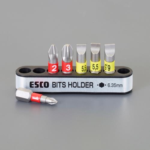 Wera（ヴェラ） ６本組 [+ -]ドライバービット EA611AJ-2